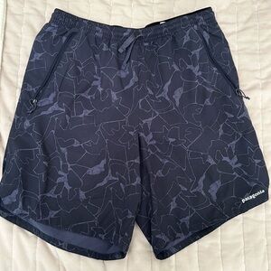 Patagonia men hiking shorts